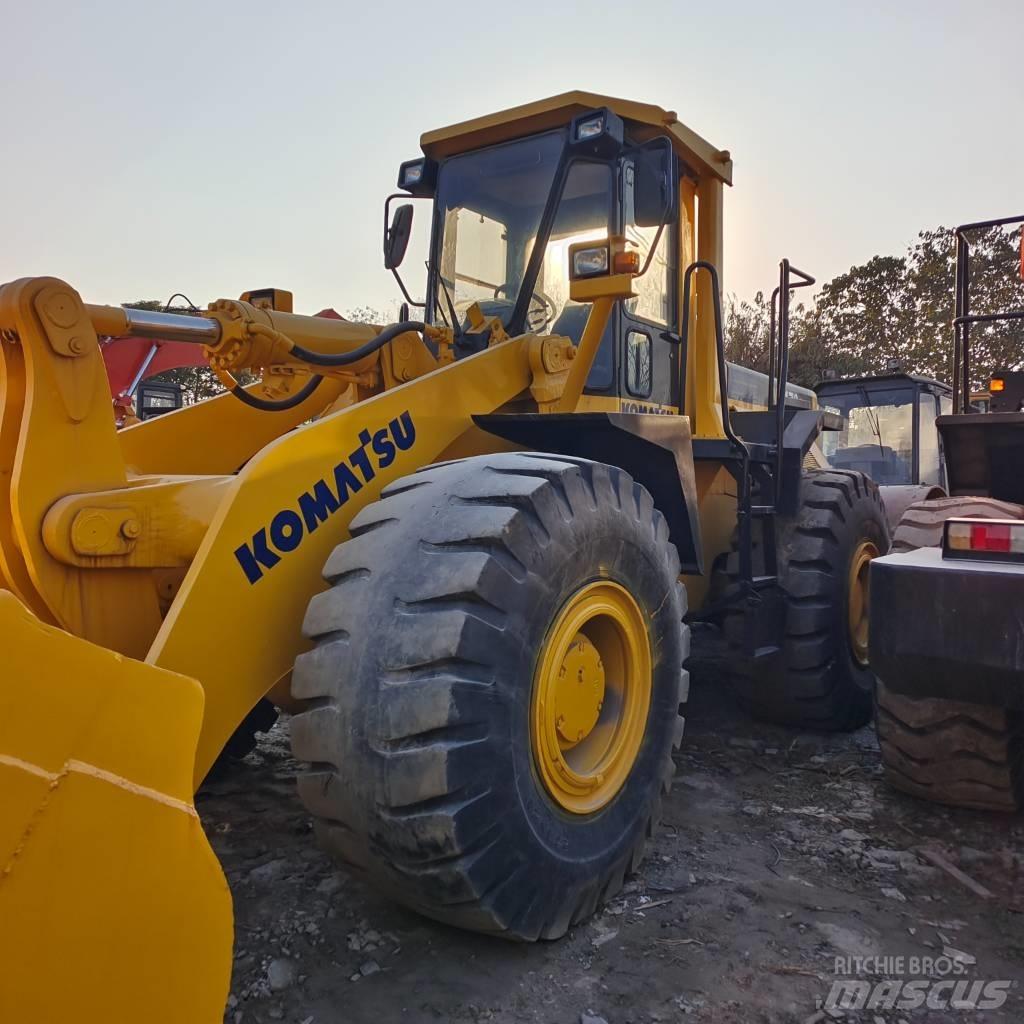 Komatsu WA 470 輪胎式裝載機