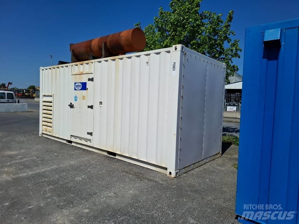 FG Wilson P605-1 柴油發電機