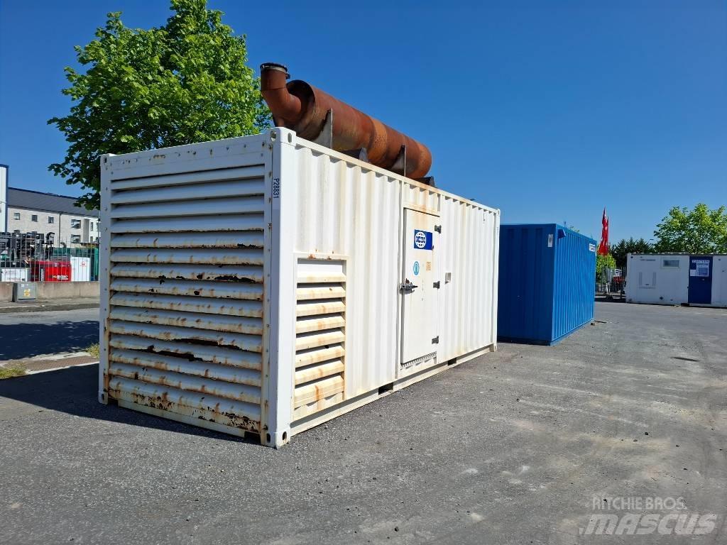 FG Wilson P605-1 柴油發電機