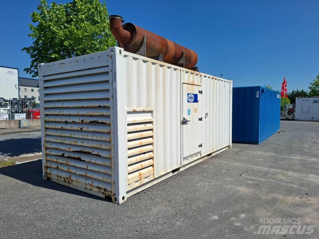 FG Wilson P605-1 柴油發電機