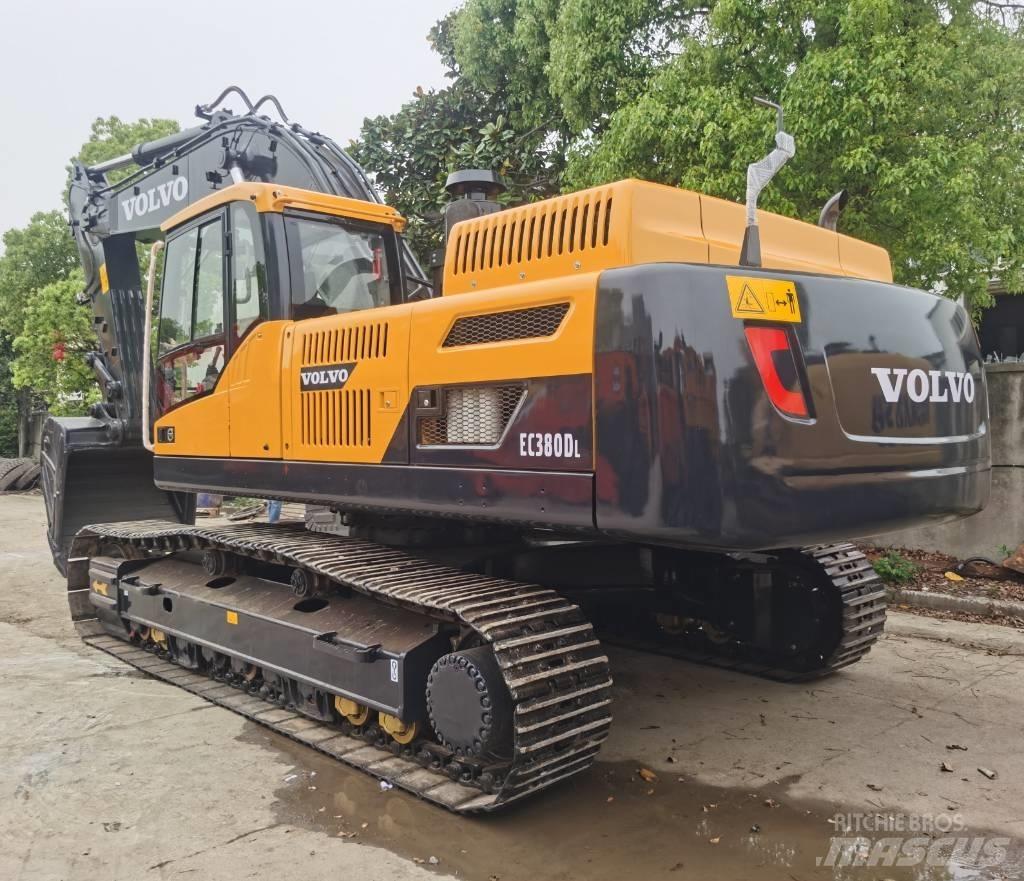 Volvo EC 380 D L 履帶式 挖土機/掘鑿機/挖掘機