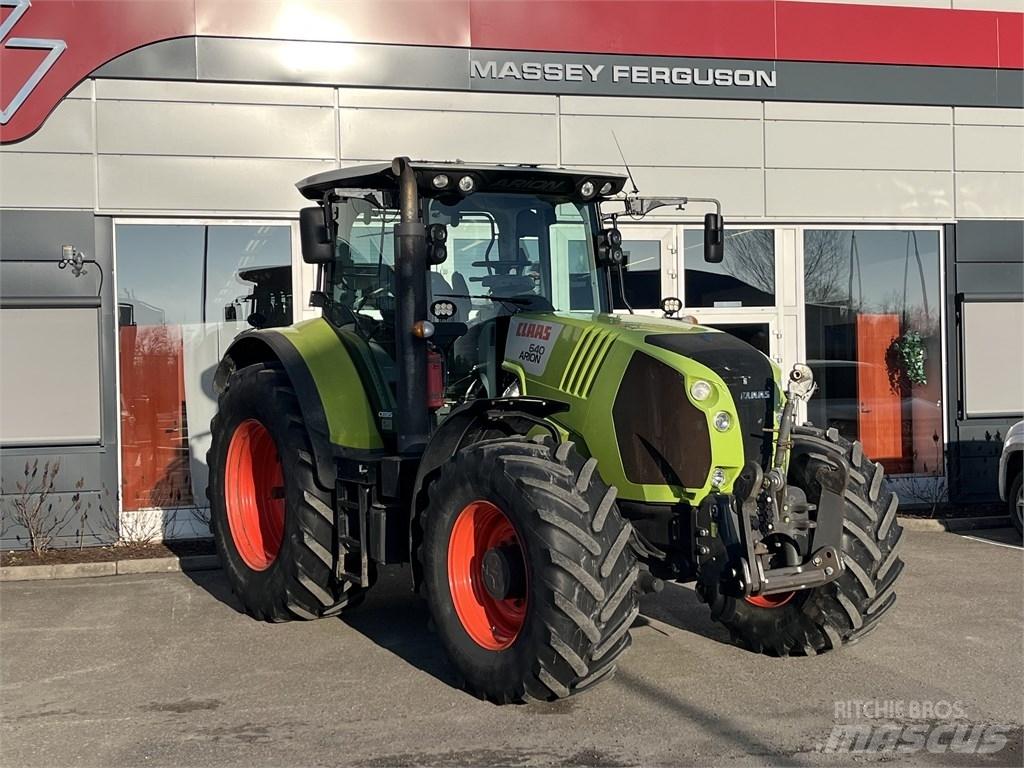 CLAAS Arion 640 曳引機