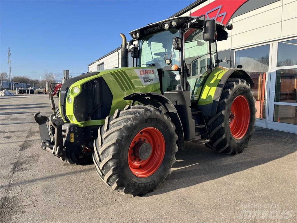 CLAAS Arion 640 曳引機
