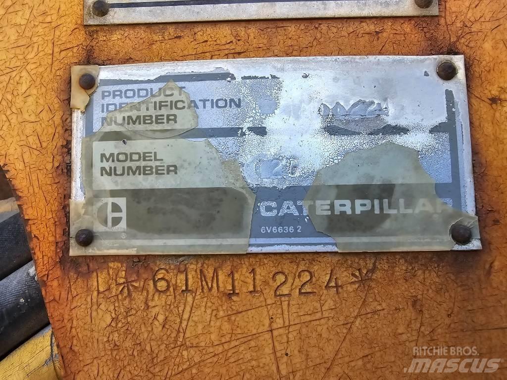 CAT 12 G 平土機