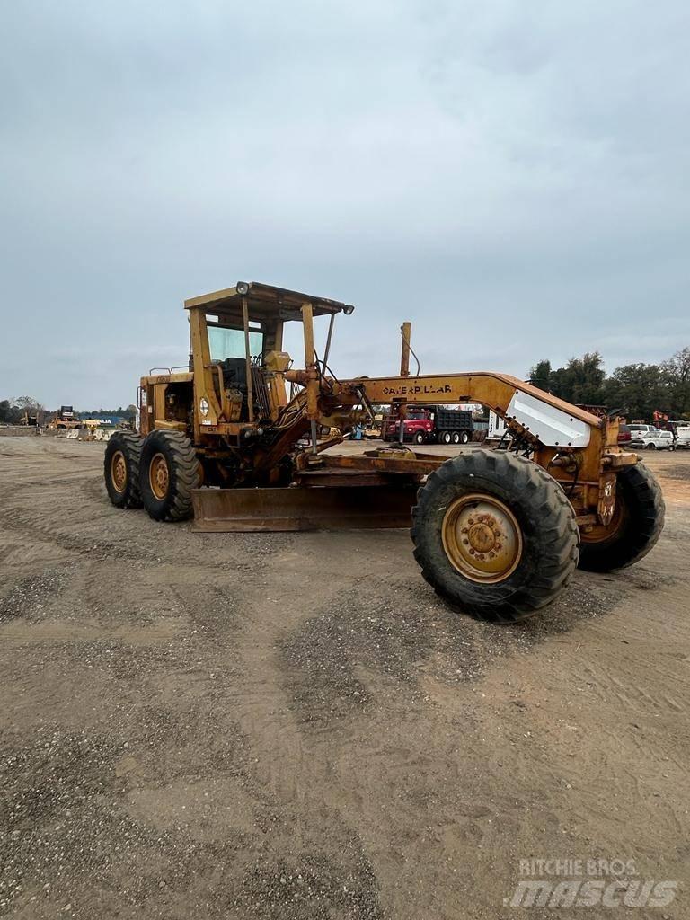 CAT 12 G 平土機
