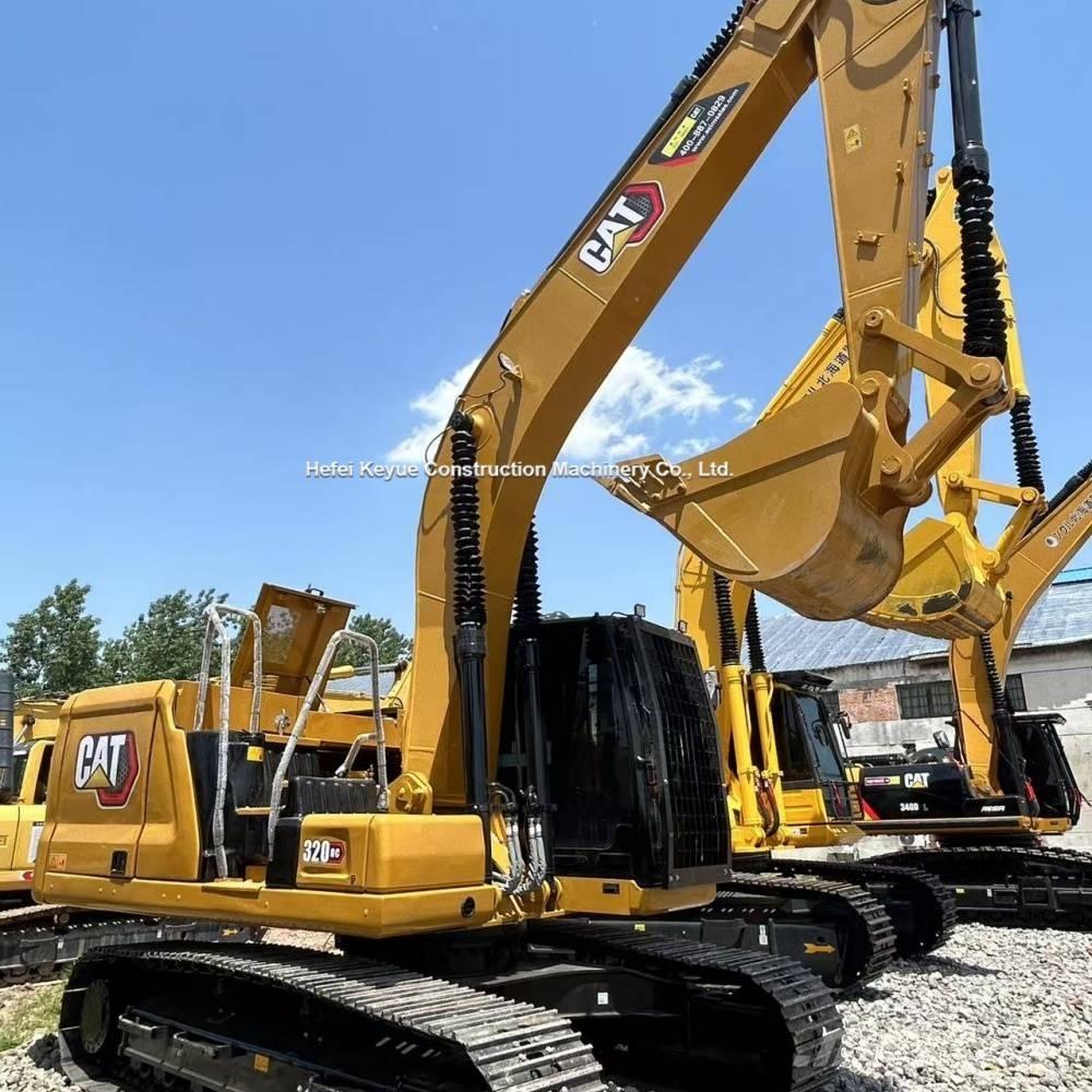 CAT 320 GC 履帶式 挖土機/掘鑿機/挖掘機