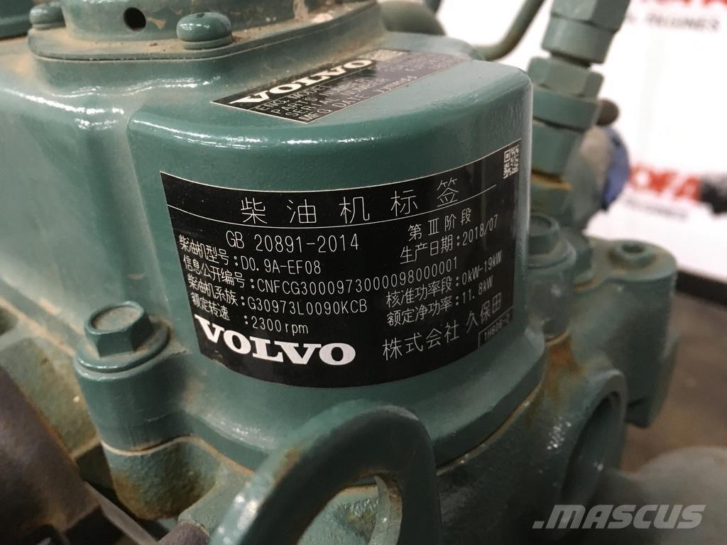 Volvo D0.9A-E4 NEW 引擎/發動機