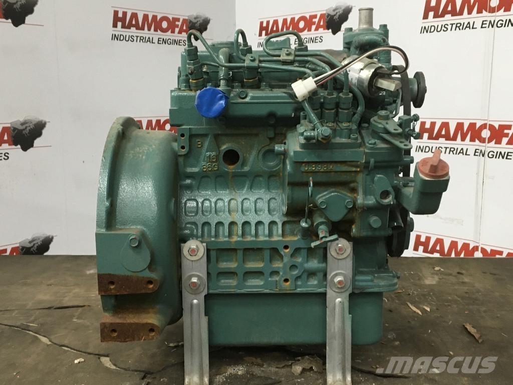 Volvo D0.9A-E4 NEW 引擎/發動機