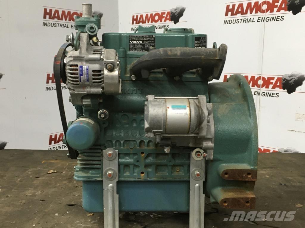 Volvo D0.9A-E4 NEW 引擎/發動機