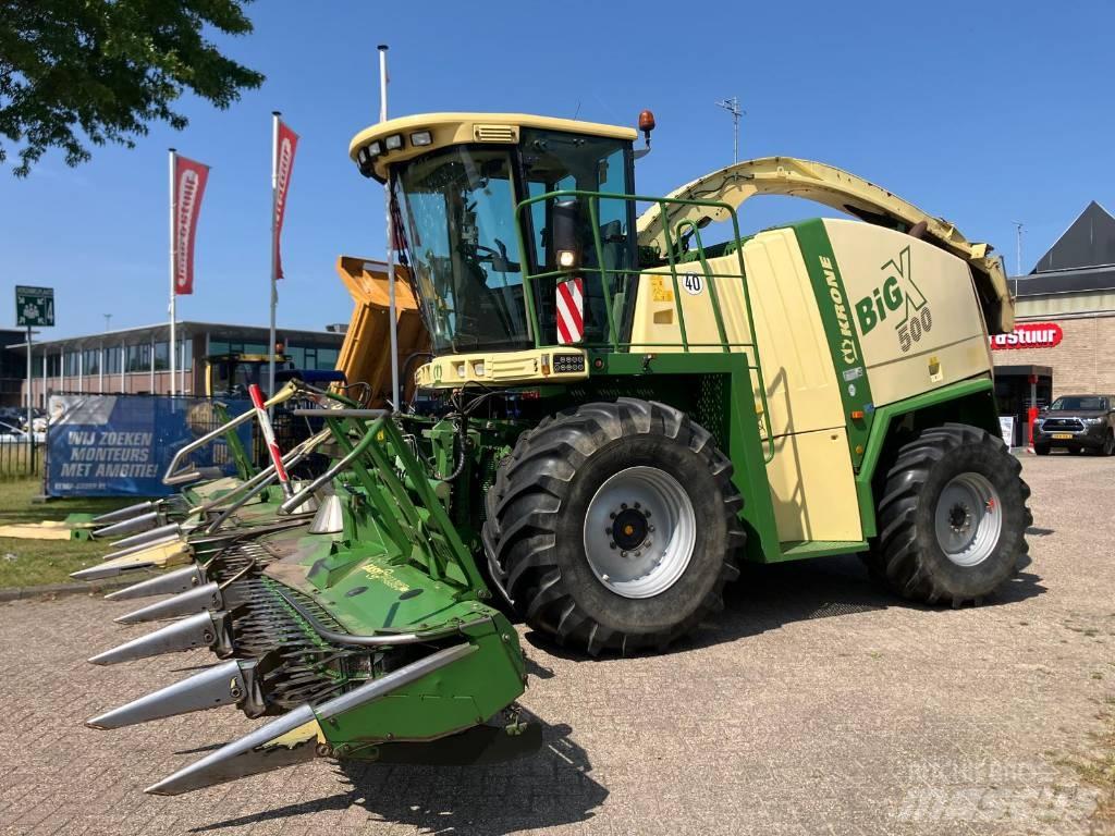 Krone Big X 500 自走式飼料採集機