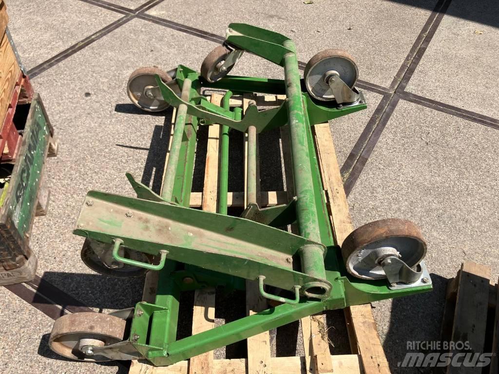Krone Big X 500 自走式飼料採集機
