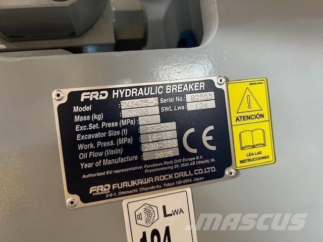 Furukawa FXJ 475 鐵鎚/碎石機