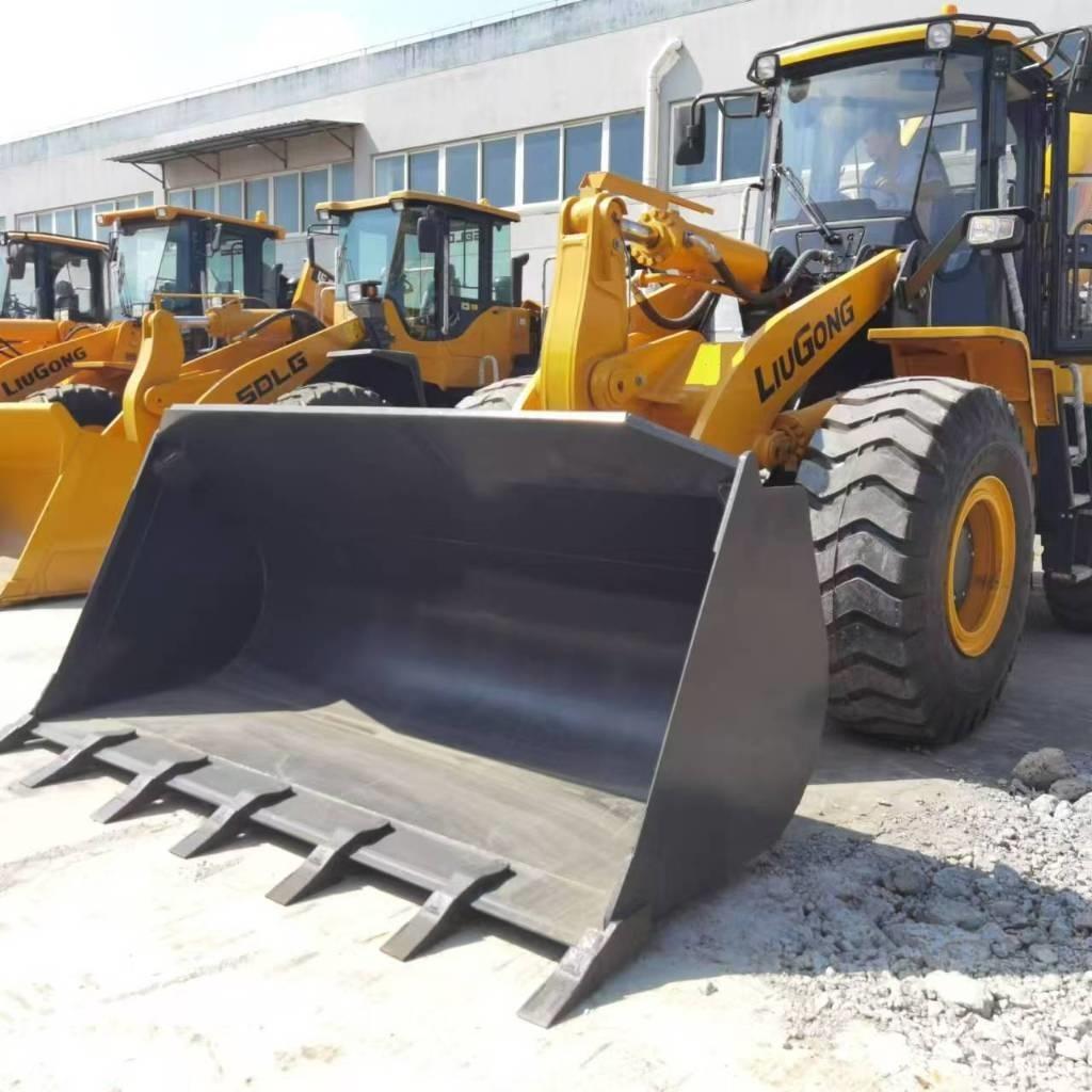 LiuGong CLG856H 輪胎式裝載機