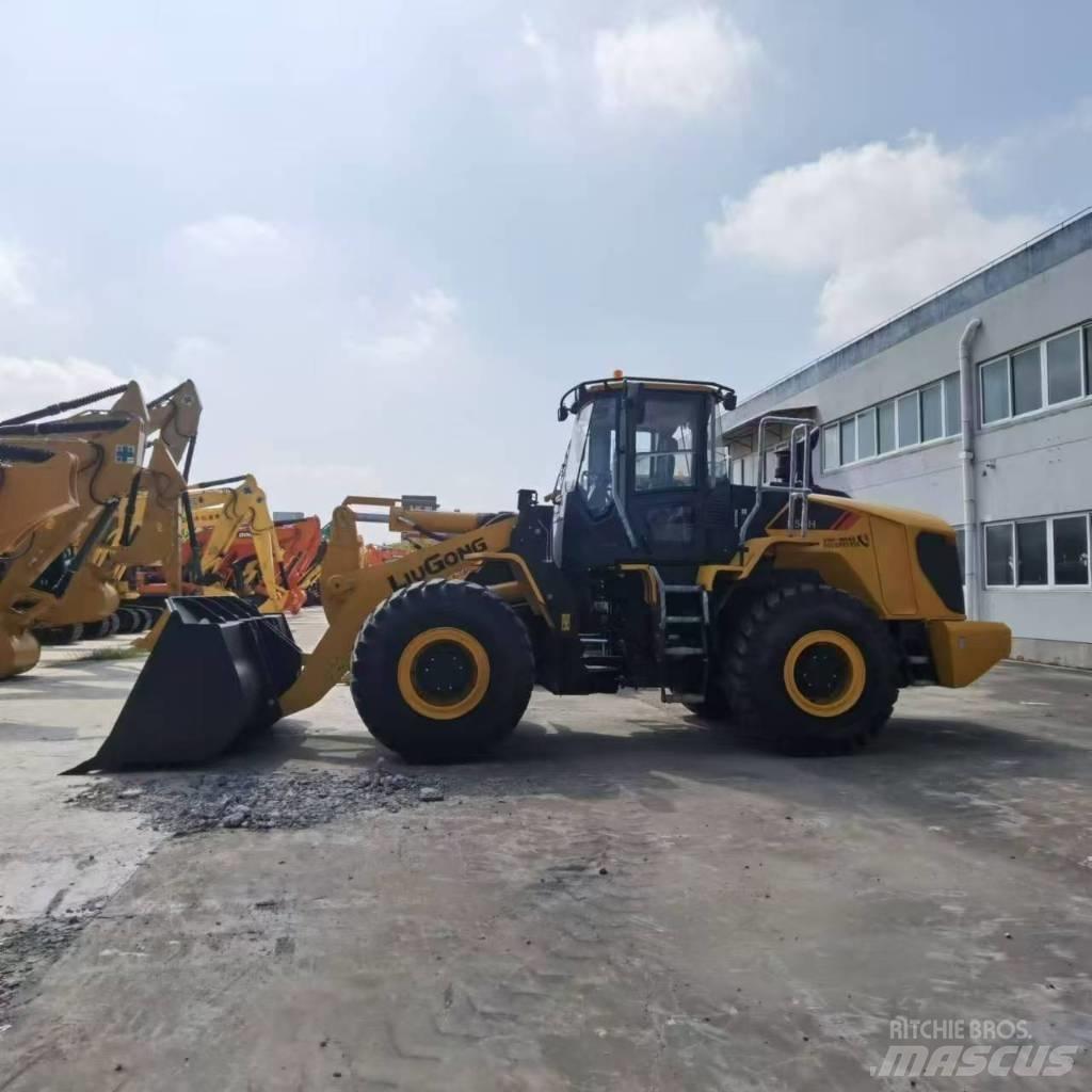 LiuGong CLG856H 輪胎式裝載機