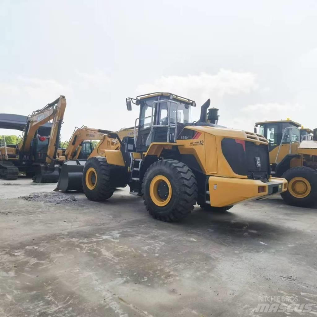 LiuGong CLG856H 輪胎式裝載機