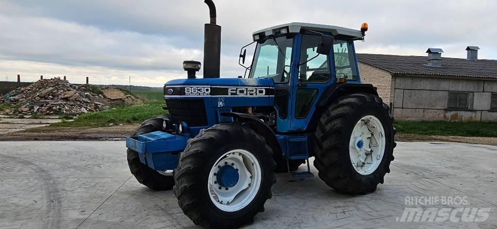 Ford 8630 曳引機