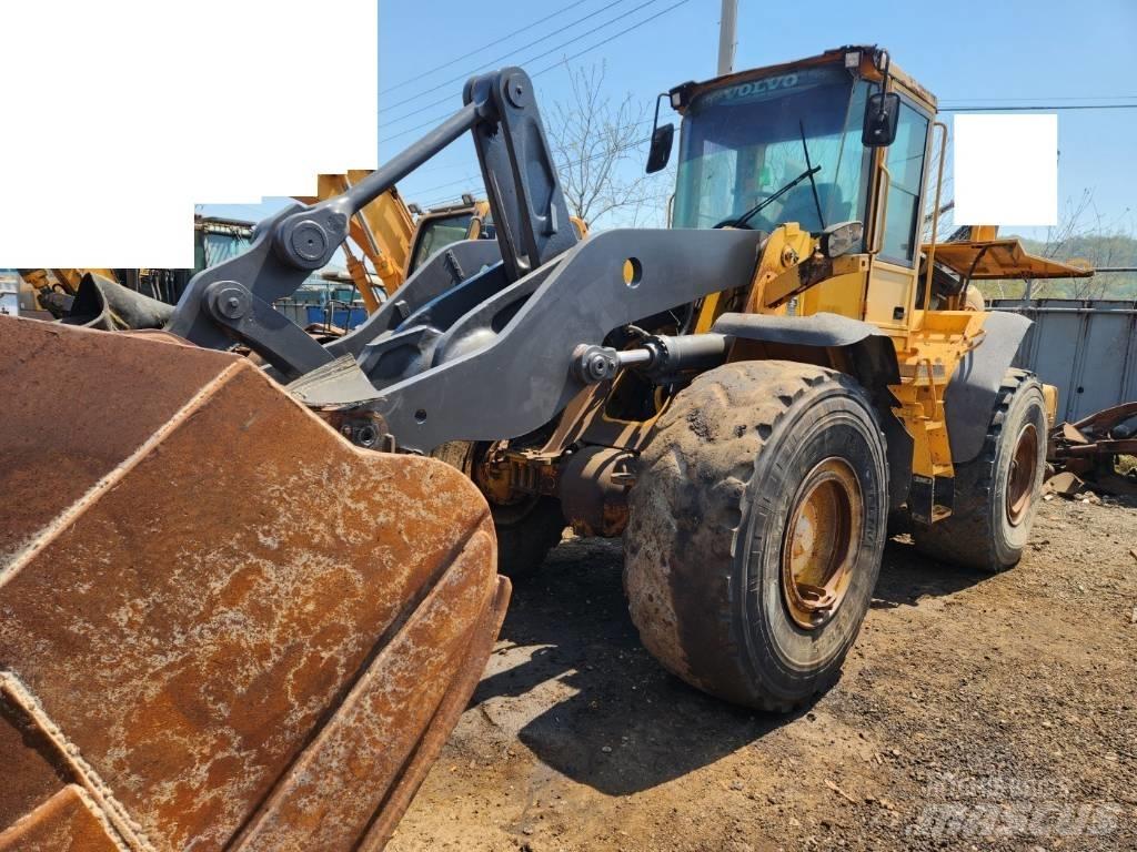 Volvo L 120 E 輪胎式裝載機