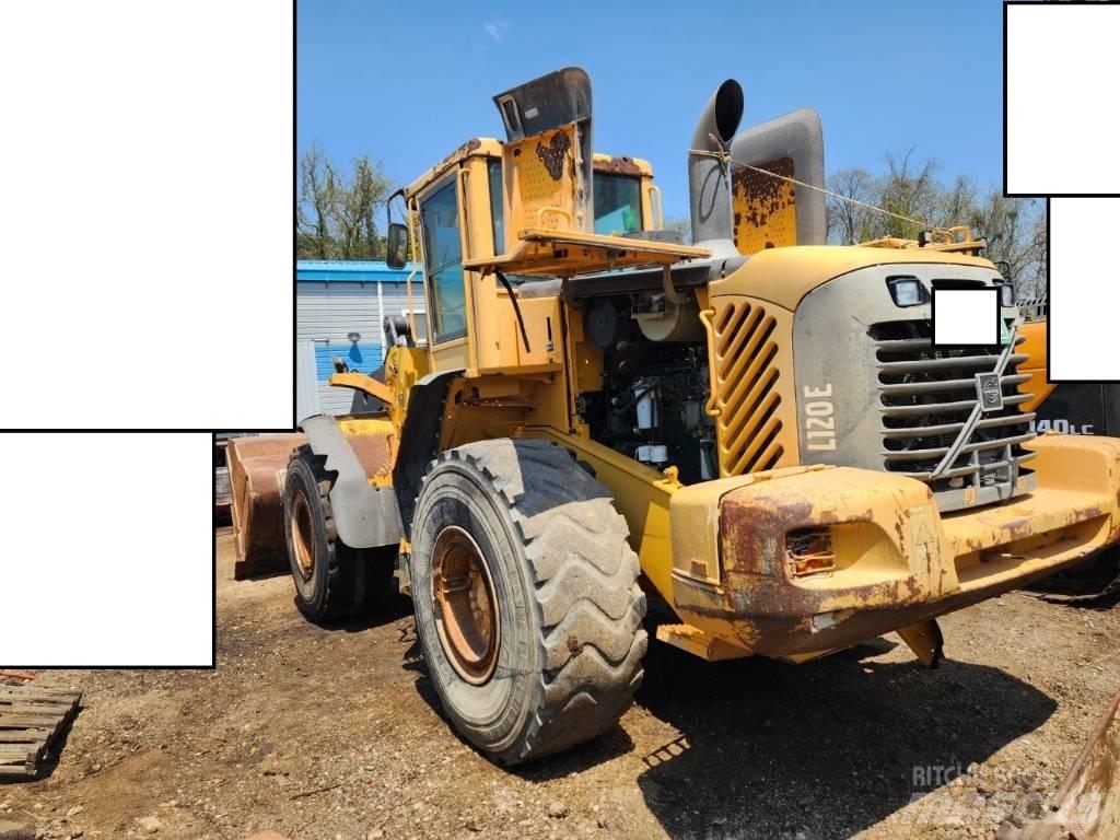 Volvo L 120 E 輪胎式裝載機