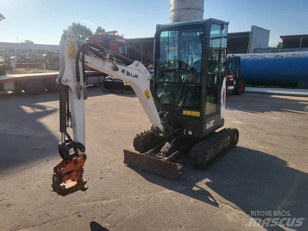 Bobcat E20z 小型挖土機/掘鑿機<7t(小型挖掘機)