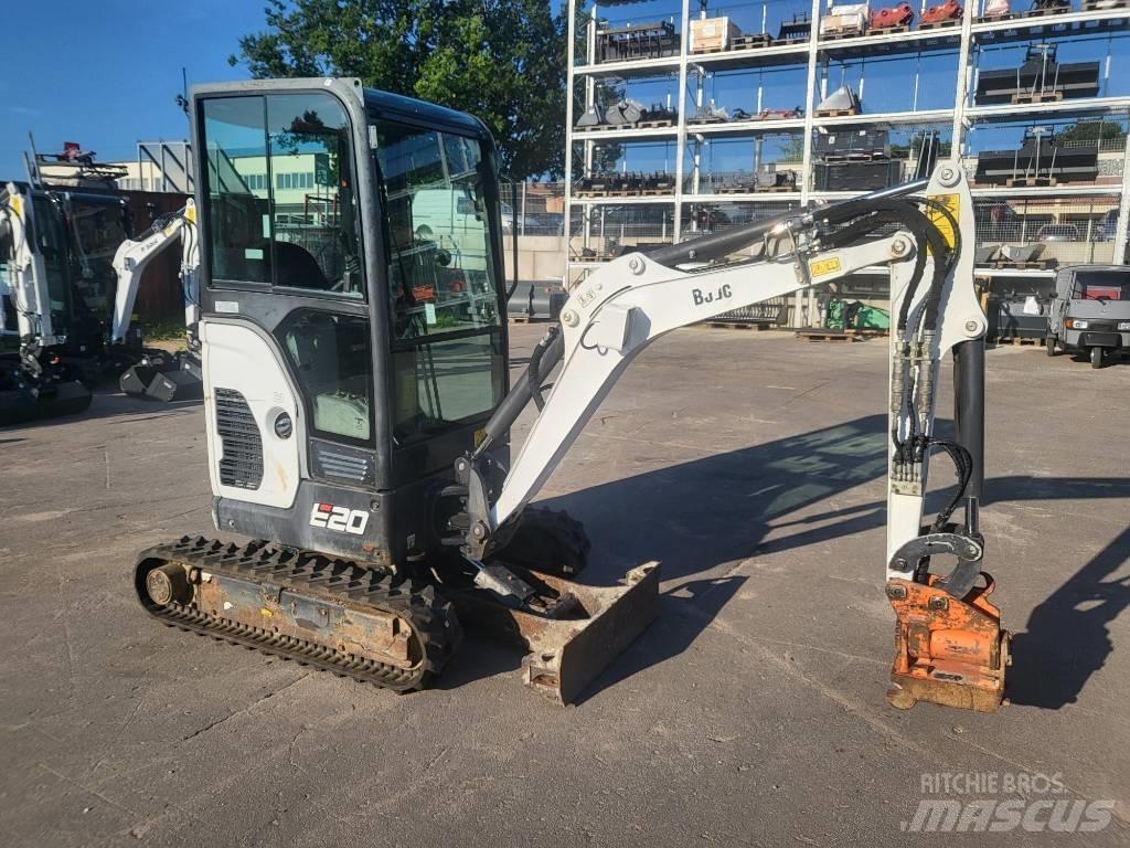 Bobcat E20z 小型挖土機/掘鑿機<7t(小型挖掘機)