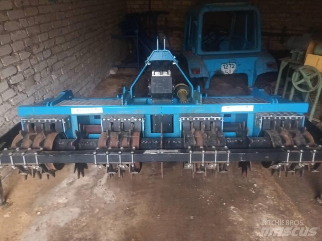 Baertschi OekoSemIV 動力耙和旋轉式耕耘機