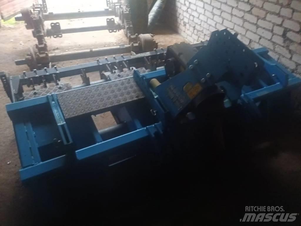 Baertschi OekoSemIV 動力耙和旋轉式耕耘機