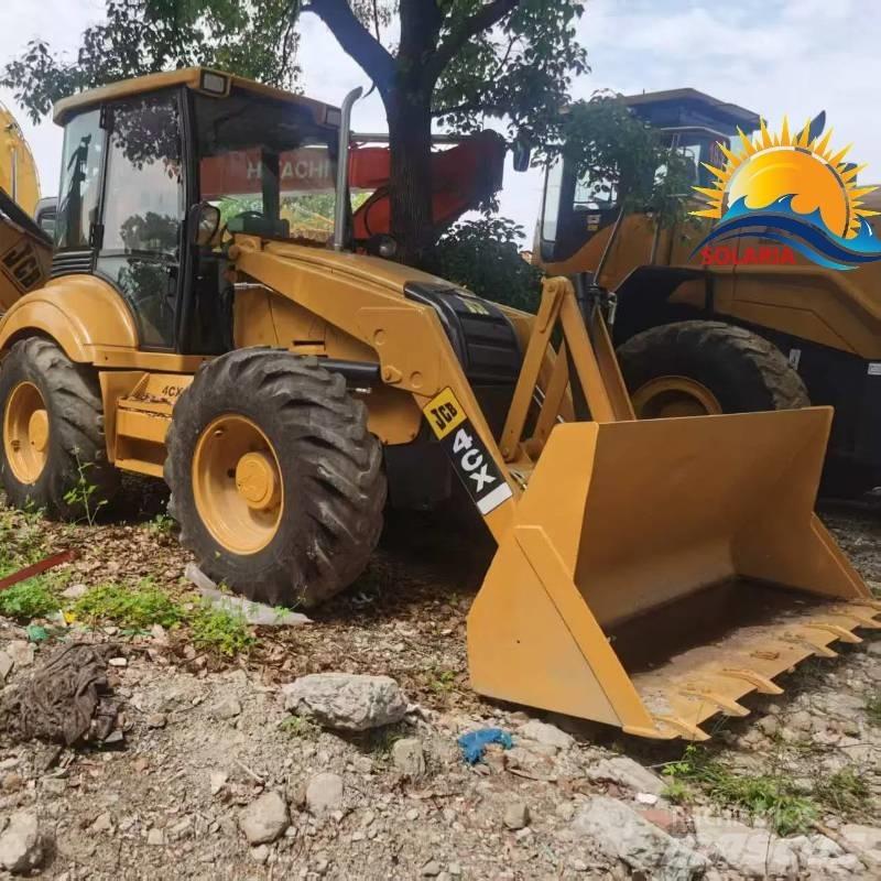 JCB 4 CX 反鏟裝載機