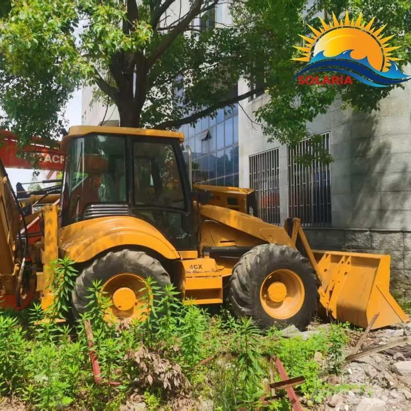 JCB 4 CX 反鏟裝載機