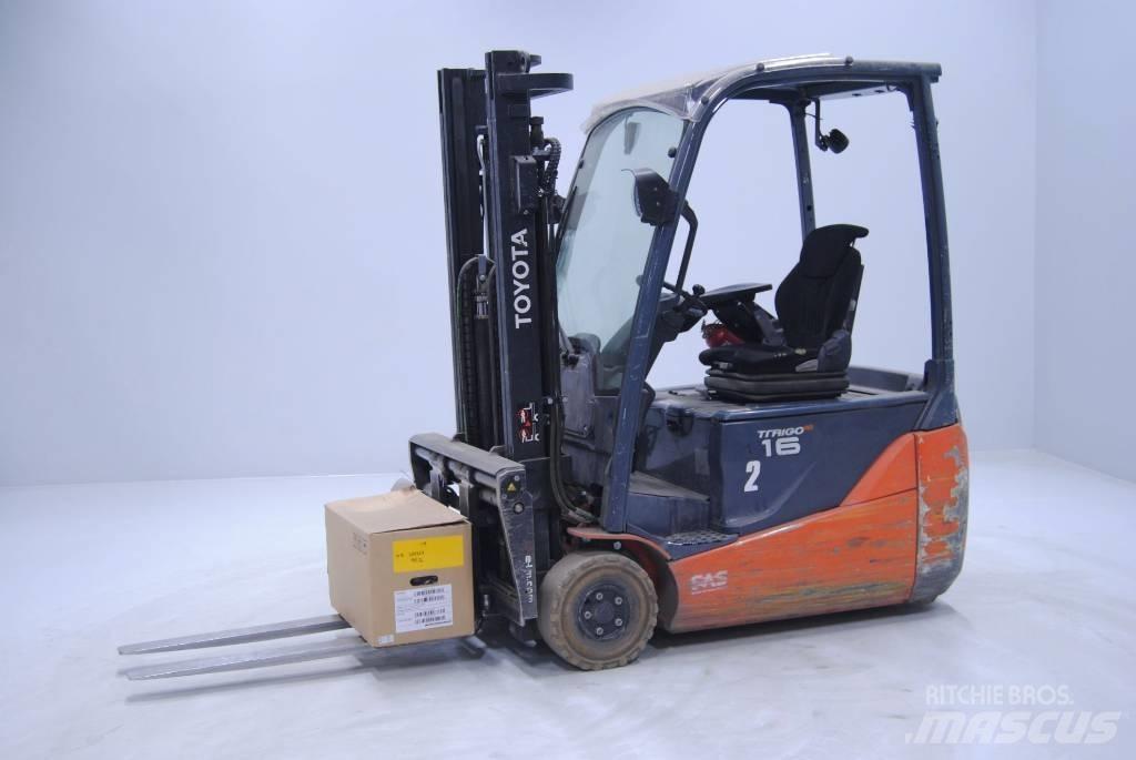 Toyota 8FBE16T 電動堆高機