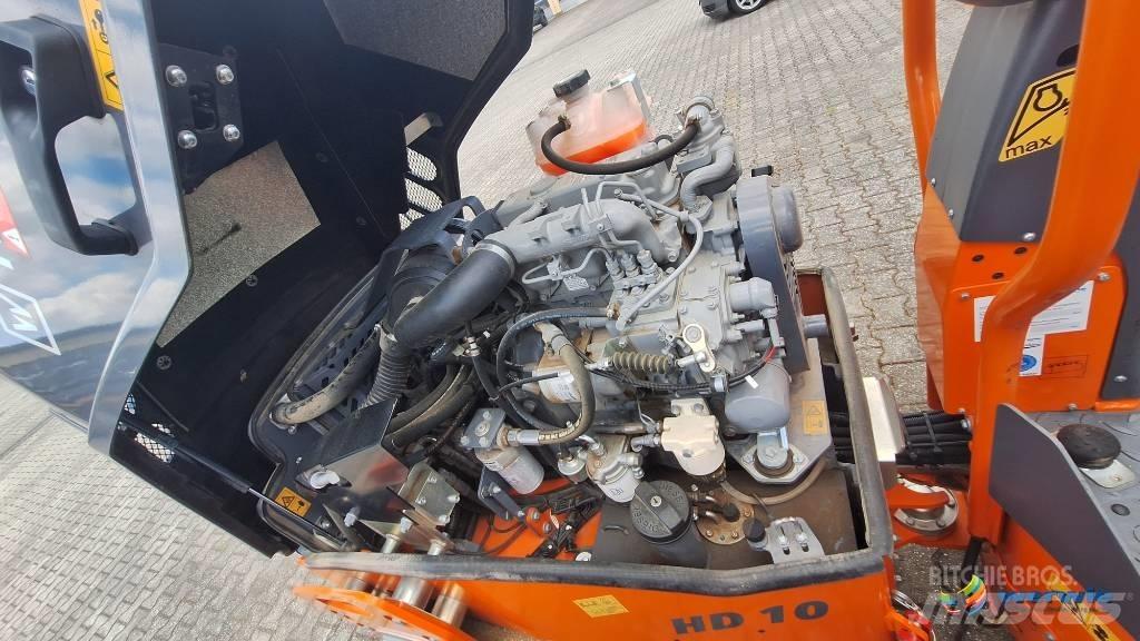 Hamm HD 10 VV 雙輪滾壓機