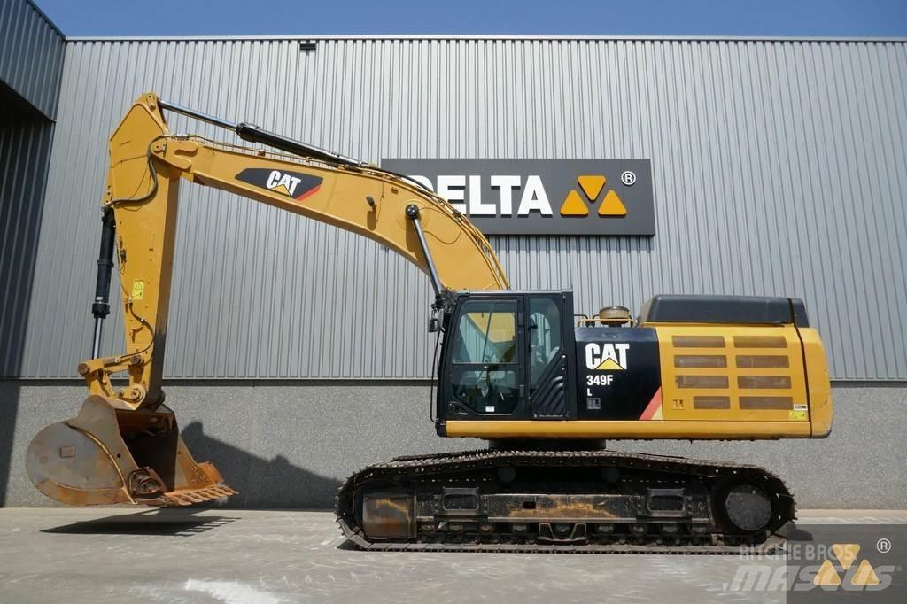 CAT 349FL 履帶式 挖土機/掘鑿機/挖掘機