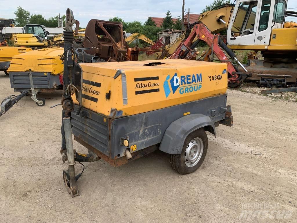 Atlas Copco XAS97AB 空氣壓縮機