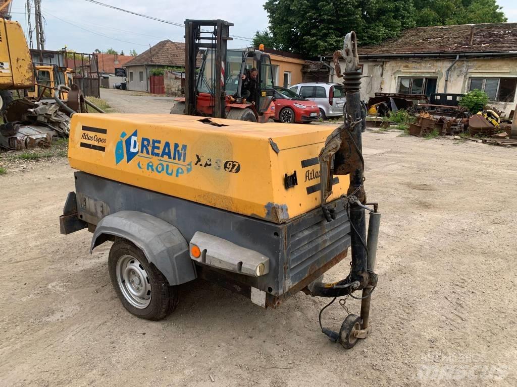 Atlas Copco XAS97AB 空氣壓縮機