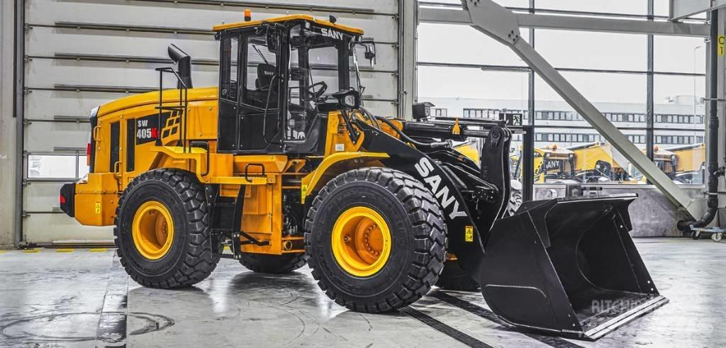 Sany SW 405 K 輪胎式裝載機