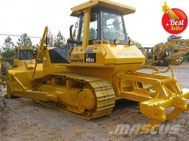 Komatsu D 65 EX 履帶推土機