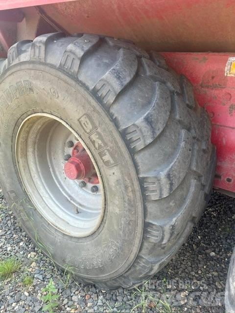 Krampe HP 20 傾卸式拖車