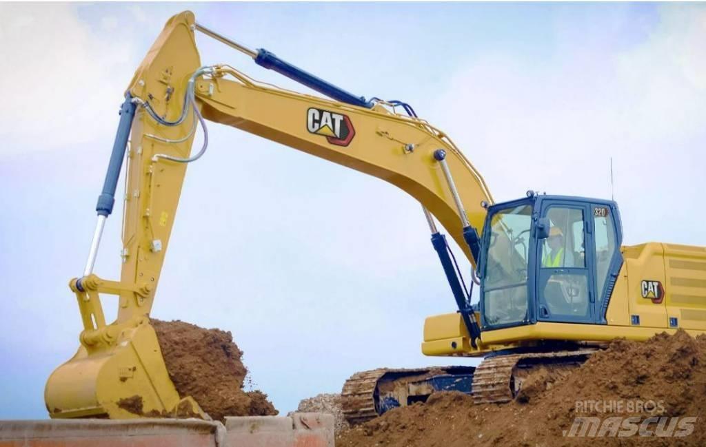 CAT 320 UTHYRES 履帶式 挖土機/掘鑿機/挖掘機
