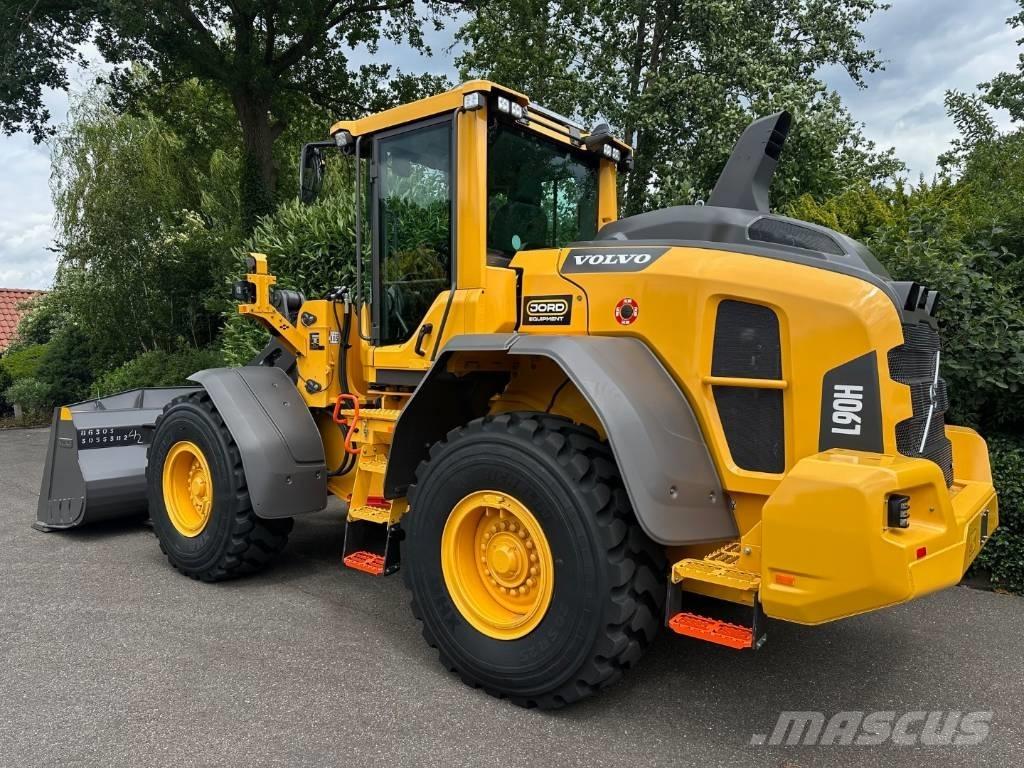 Volvo L 90 H2 輪胎式裝載機