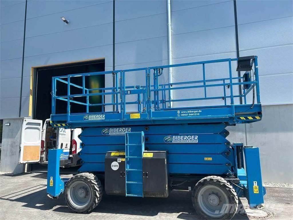 Genie GS 5390 RT 剪式升降機
