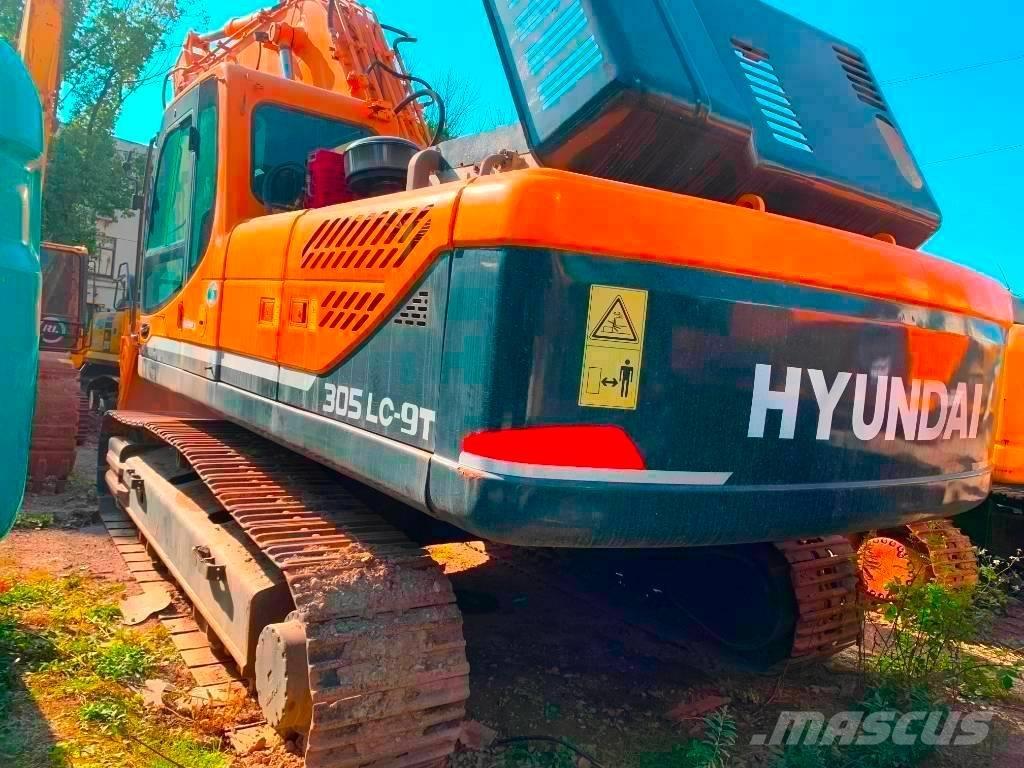 Hyundai 305LC-9T 履帶式 挖土機/掘鑿機/挖掘機