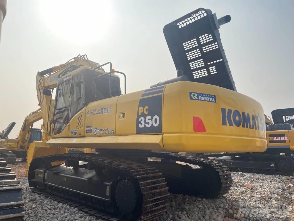 Komatsu PC350 履帶式 挖土機/掘鑿機/挖掘機