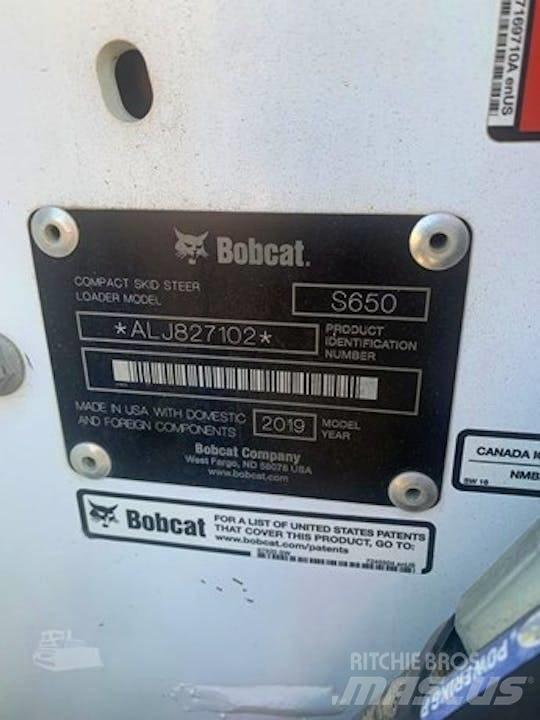 Bobcat S 650 滑移轉向裝載機