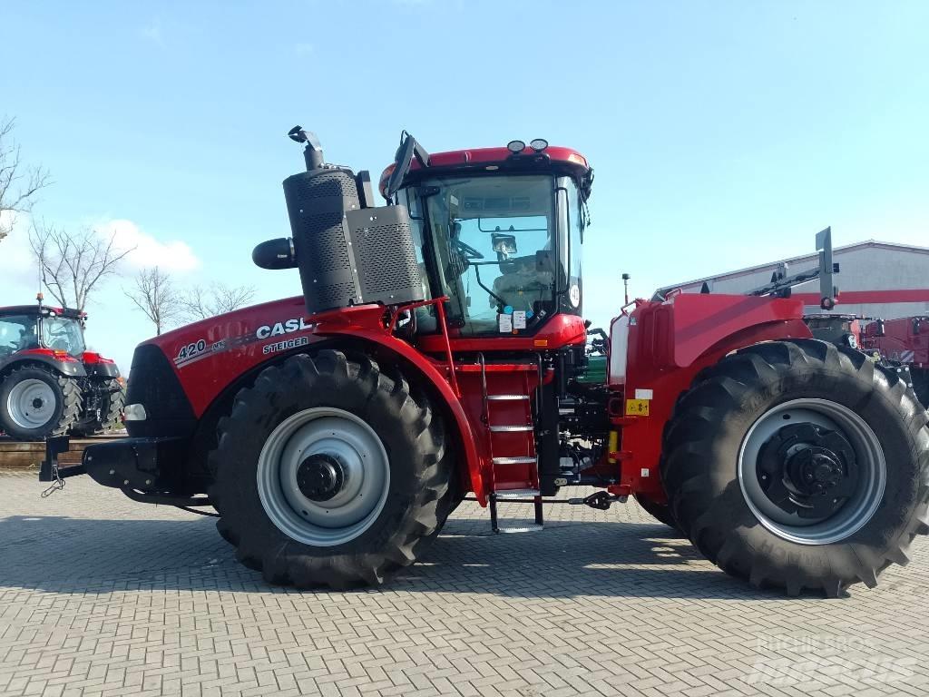 Case IH Steiger 420 曳引機