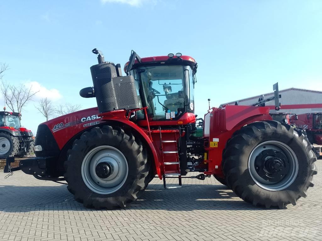 Case IH Steiger 420 曳引機