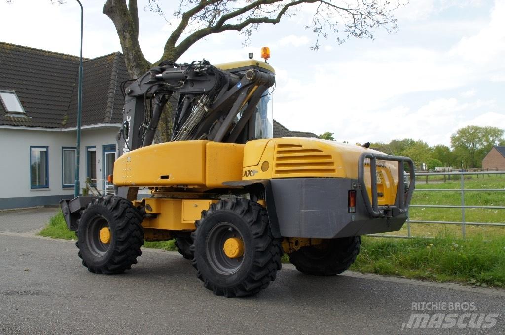 Mecalac 12 MXT 旋轉式挖土機/掘鑿機/挖掘機