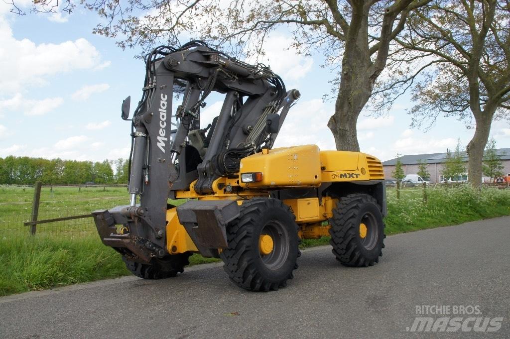 Mecalac 12 MXT 旋轉式挖土機/掘鑿機/挖掘機