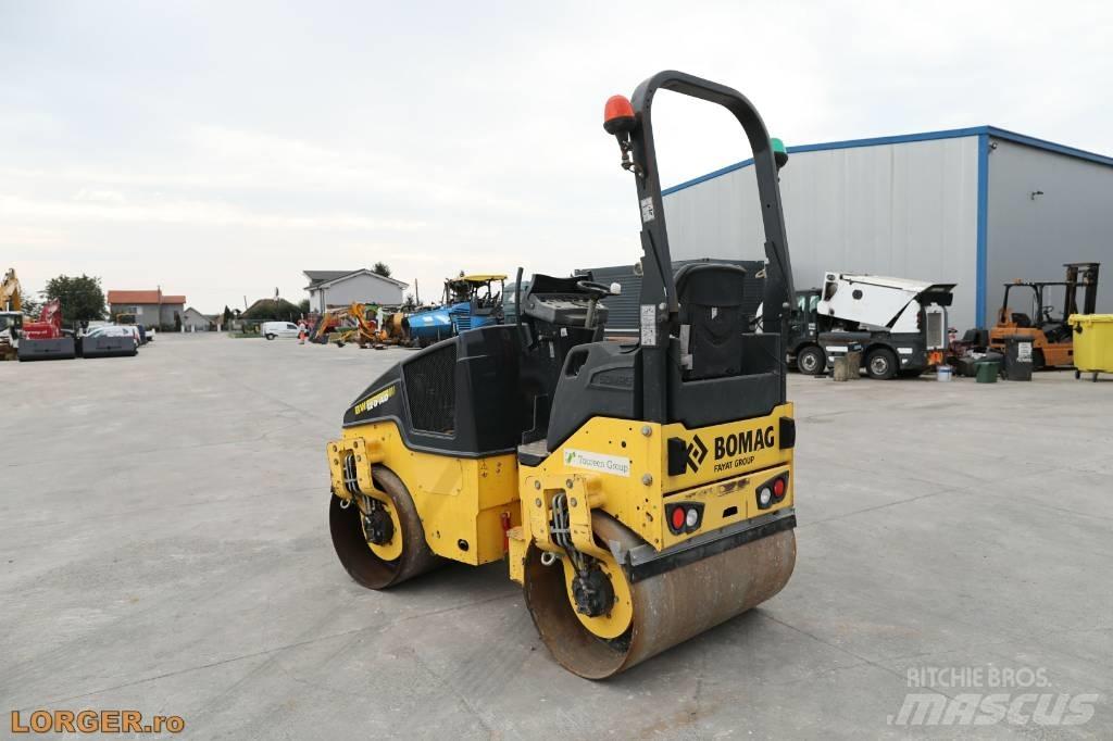 Bomag BW 120 AD-5 雙輪滾壓機