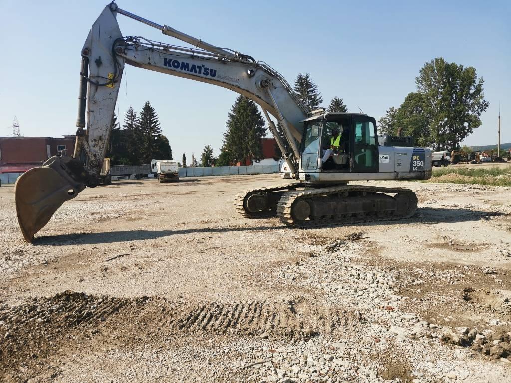 Komatsu PC 350 履帶式 挖土機/掘鑿機/挖掘機