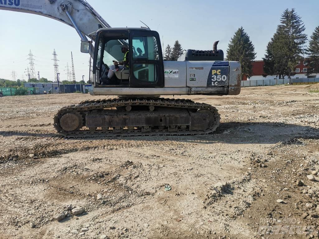 Komatsu PC 350 履帶式 挖土機/掘鑿機/挖掘機