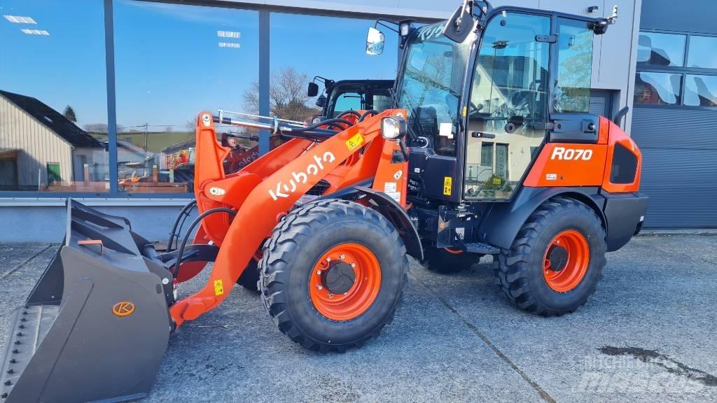 Kubota R 070 輪胎式裝載機